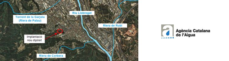 A información pública el proyecto para el suministro de agua en Sant Andreu de la Barca en Barcelona
