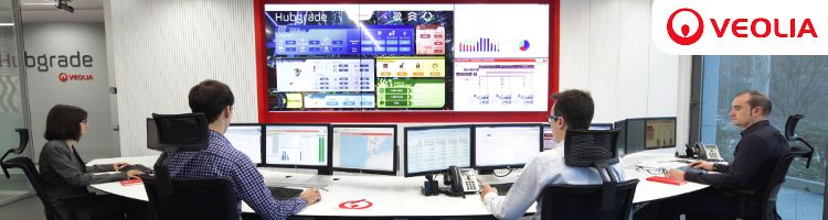 Veolia inaugura en Madrid una nueva sede del Hubgrade, su sistema global de gestión energética