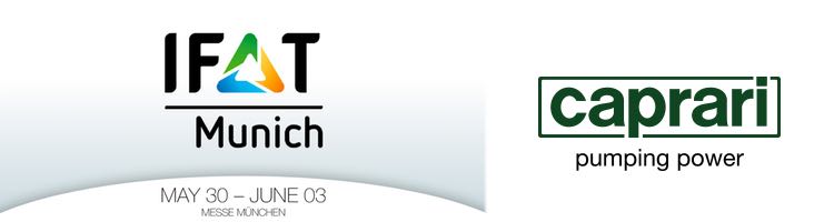 CAPRARI presentará sus equipos y soluciones para el tratamiento del agua en IFAT 2022