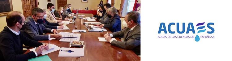 ACUAES, Ayuntamiento y Fomento dan un paso importante para garantizar el abastecimiento de Ávila