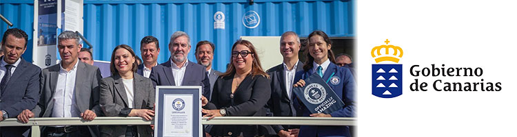 Canarias entra en el mapa mundial de la desalación con la planta de menor consumo energético