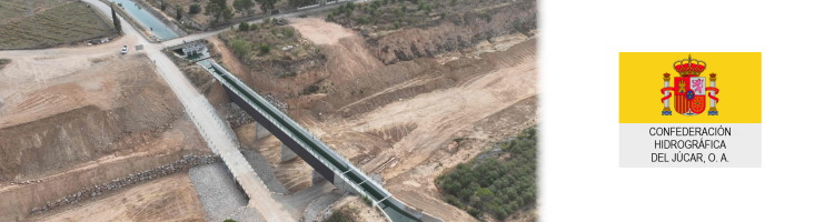 La CH del J&uacute;car refuerza la garant&iacute;a del sistema de abastecimiento de la ciudad de Valencia mediante la reparaci&oacute;n y mejora del canal J&uacute;car-Turia