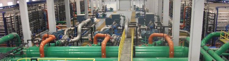ABENGOA y DAELIM firman un memorando de entendimiento para el desarrollo de proyectos de agua