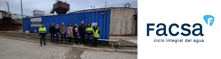 Facsa trabaja en un proyecto para producir biofertilizantes y bioestimulantes a partir de lodos de EDAR