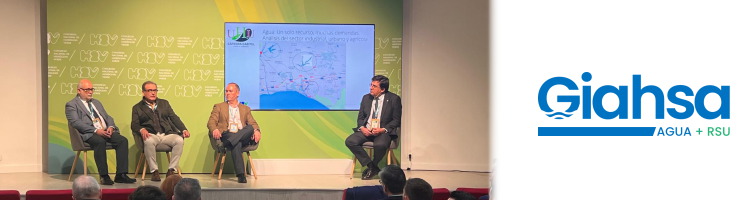 Giahsa participa en el III Congreso Nacional del Hidrogeno Verde