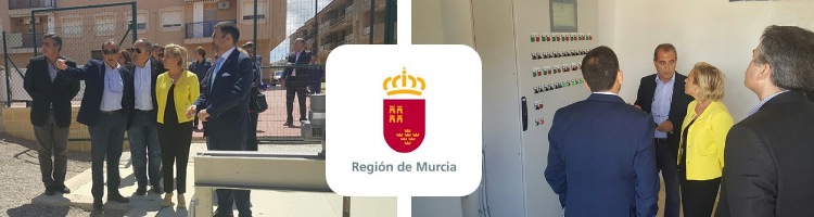 Murcia avanza en el Plan de Vertidos 0 al Mar Menor con la construcción de 21 tanques de tormenta