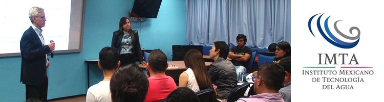 El CSIC español comparte con el IMTA-UNAM de México su conocimiento en contaminantes emergentes