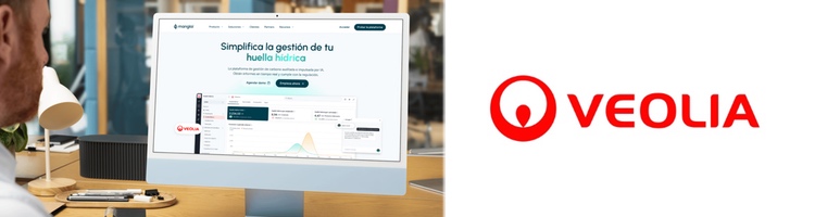 Veolia España y Manglai se alían para revolucionar el cálculo de huella hídrica mediante inteligencia artificial