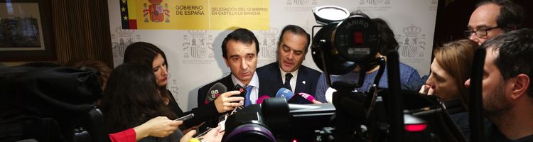 La Confederación del Tajo expone los trabajos de retirada del fibrocemento en el ámbito de sus competencias