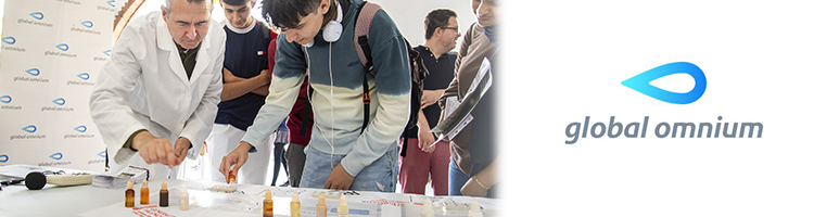 GLOBAL OMNIUM participa en Valencia en la feria de la FP para unir talento, empleo y oportunidades en el sector del agua