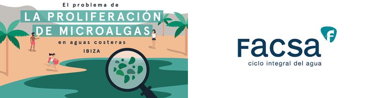 ​FACSA organiza este jueves unas jornadas en Ibiza para analizar los problemas asociados a la proliferación de microalgas