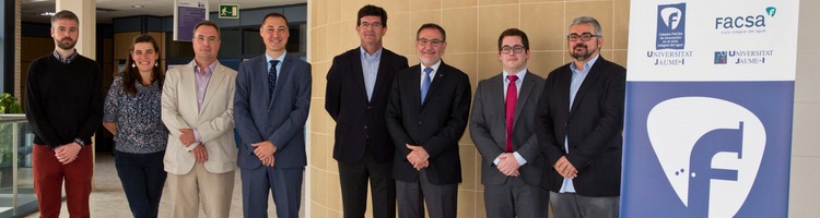 La Cátedra del Ciclo Integral del Agua FACSA-UJI arranca en septiembre