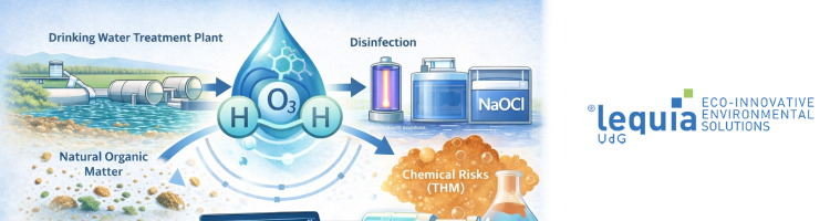 Un doctorado del LEQUIA implementa un sistema de ayuda en la ETAP de Figueres para la dosificaci&oacute;n del ozono