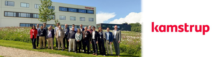 Kamstrup re&uacute;ne en Dinamarca a operadores clave del agua para impulsar la medici&oacute;n inteligente
