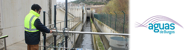Aguas de Burgos refuerza el control ambiental con la monitorizaci&oacute;n del agua depurada que se vierte al Arlanz&oacute;n
