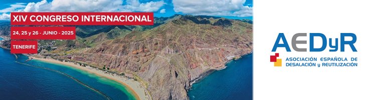 Más de 120 ponentes abordarán los grandes retos del agua en el "XIV Congreso Internacional de AEDyR"
