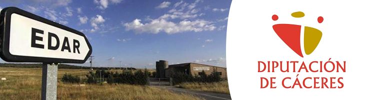 Diputación y CH del Tajo buscan vías para solucionar la depuración de aguas residuales de la provincia de Cáceres