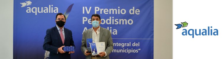 Un reportaje sobre la “segunda vida” del agua, ganador del "IV Premio de Periodismo Aqualia"