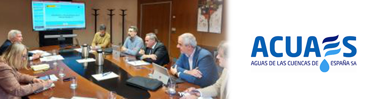 La nueva EDAR de Palma II y la construcción de su emisario centran la primera reunión entre  ACUAES y EMAYA