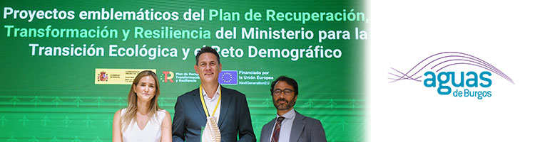 Aguas de Burgos recibe el reconocimiento del MITECO a su proyecto de digitalización del ciclo del agua