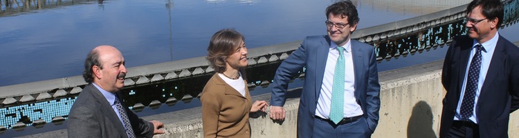 García Tejerina: “Este Gobierno ha invertido más de 776 millones de euros en materia de agua en Castilla y León”