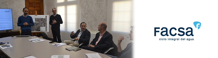 El Ayuntamiento de Tarazona y Facsa presentan el "Plan Director para la mejora del abastecimiento" en el municipio