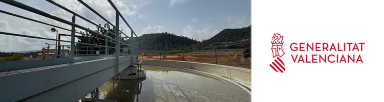 La Generalitat Valenciana invierte casi 5 M€ en la ampliación de la EDAR de Turís-1
