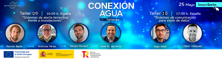 Veolia, Global Omnium, Espina&Delfin y Acciona, protagonistas de "Conexi&oacute;n Agua - Talleres 09 y 10"
