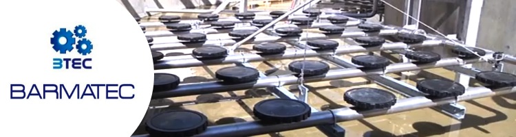 BARMATEC presenta las nuevas parrillas extraíbles para las EDAR con problemas de vaciado