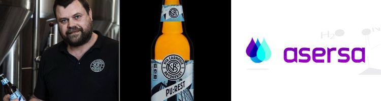 La cerveza artesanal con agua regenerada llega a Europa