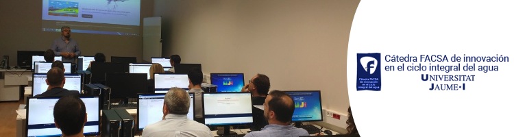 Arranca el curso sobre construcción de EDAR organizado por la Cátedra FACSA de la UJI