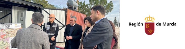 La Regi&oacute;n de Murcia impulsa en la EDAR de Alcantarilla un piloto para reducir lodos y avanzar en econom&iacute;a circular