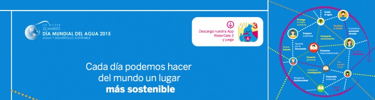 AQUAE Fundación celebra el #DMAgua con un llamamiento a la acción por el desarrollo sostenible
