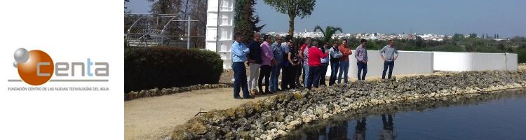 Técnicos de EMPROACSA se forman en O&M de pequeñas depuradoras en la Fundación CENTA