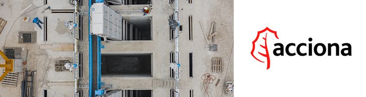 ACCIONA registra un 97 % de avance en la construcción de la estación de bombeo La Pradera de Guayaquil en Ecuador