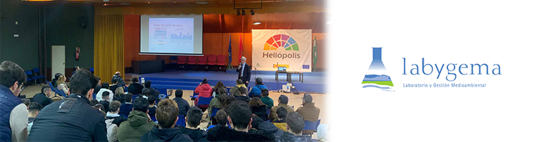 LABYGEMA participa en una Jornada técnica organizada por EMASESA y el IES HELIOPOLIS en Sevilla