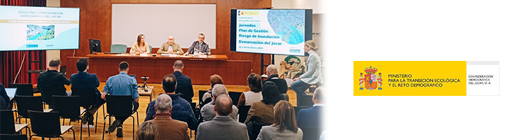 La CH del Júcar apela a la planificación y coordinación como claves para reducir el riesgo de inundaciones