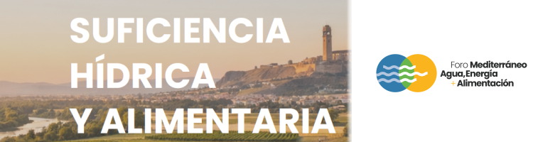 Expertos acad&eacute;micos y responsables de la gesti&oacute;n del agua se reunir&aacute;n en Lleida para analizar la suficiencia h&iacute;drica y alimentaria
