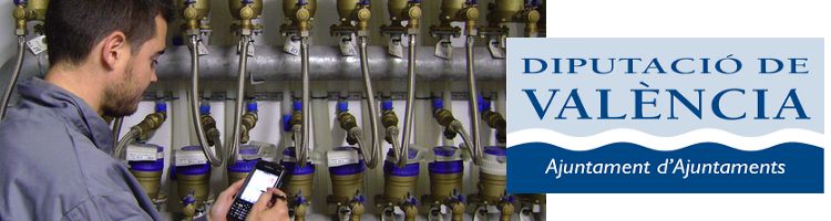 La Diputación de Valencia ahorrará agua en las redes municipales con un sistema de telelectura de contadores