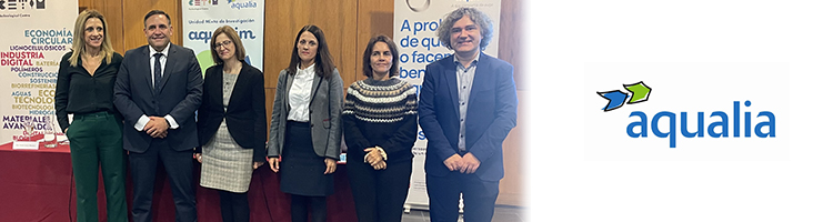 Aqualia y CETIM crean una unidad mixta de investigación para alcanzar la economía circular y gestión inteligente de los recursos hídricos