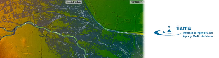 Un estudio del IIAMA reproduce  la inundaci&oacute;n de la DANA del 29 de octubre en l&rsquo;Horta Sud mediante simulaci&oacute;n hidr&aacute;ulica bidimensional