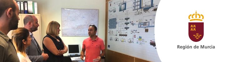 La EDAR de Mazarrón en Murcia, ejemplo de economía circular