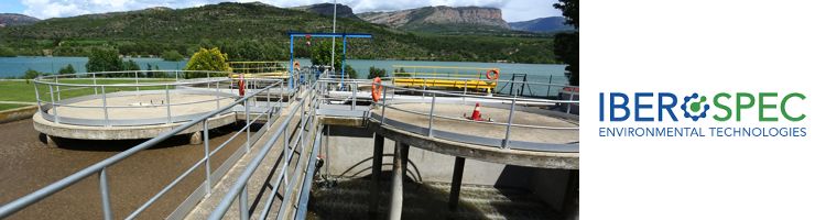 IBEROSPEC colabora con Aigües de Catalunya en la mejora del proceso biológico de la EDAR La Pobla de Segur
