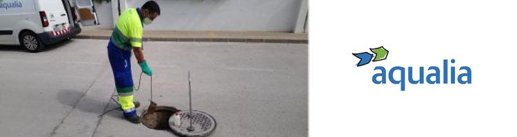 Aqualia y el Ayuntamiento de Dénia acuerdan un plan para la detección del coronavirus en las aguas residuales del municipio