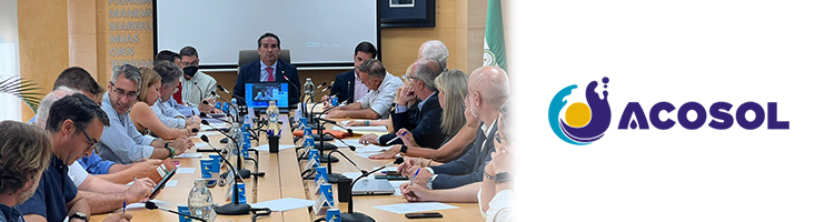 ACOSOL aprueba una inversión histórica de 348,6 M€ para mejoras en infraestructuras hídricas de la Costa del Sol