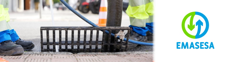 EMASESA limpia casi 80 km de red y 12.255 imbornales en un mes de febrero marcado por la lluvia