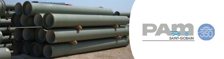 Las canalizaciones PAM IRRIGAL de Saint-Gobain Pam España aportan seguridad para el riego agrícola