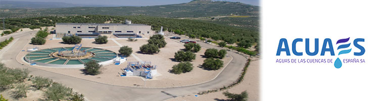 ACUAES licita por 5M€ las obras de ampliación de la ETAP de Las Copas, en Jaén