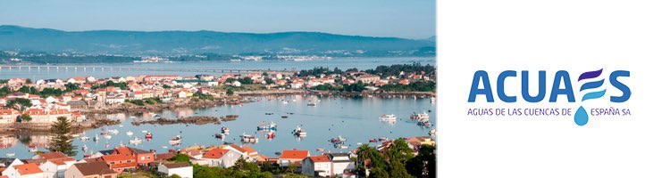 ACUAES autoriza la licitación del contrato para el control de las obras de la EDAR de A Illa de Arousa en Pontevedra