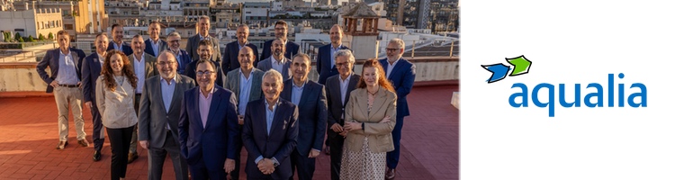 Aqualia reúne a su Comité de Dirección nacional en Barcelona y ratifica su compromiso con Cataluña